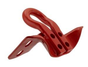 Ford Super Duty Tow Hook - Front - Ford Racing - Ford Performance - Red - `17-`21